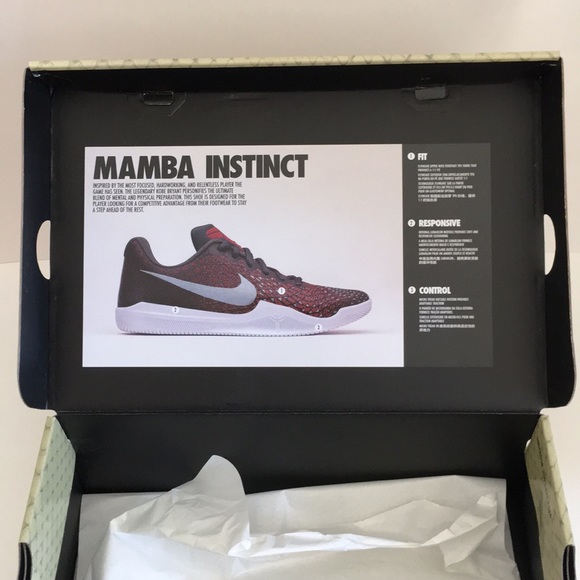 NEW Nike Men’s Kobe Basketball Shoes Sz. 12 - Picture 5 of 7